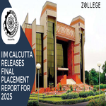 IIM Calcutta Releases Final Placement Report For 2025